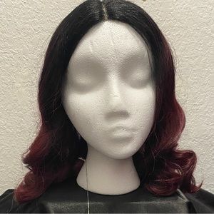 Ombré Purple Wig